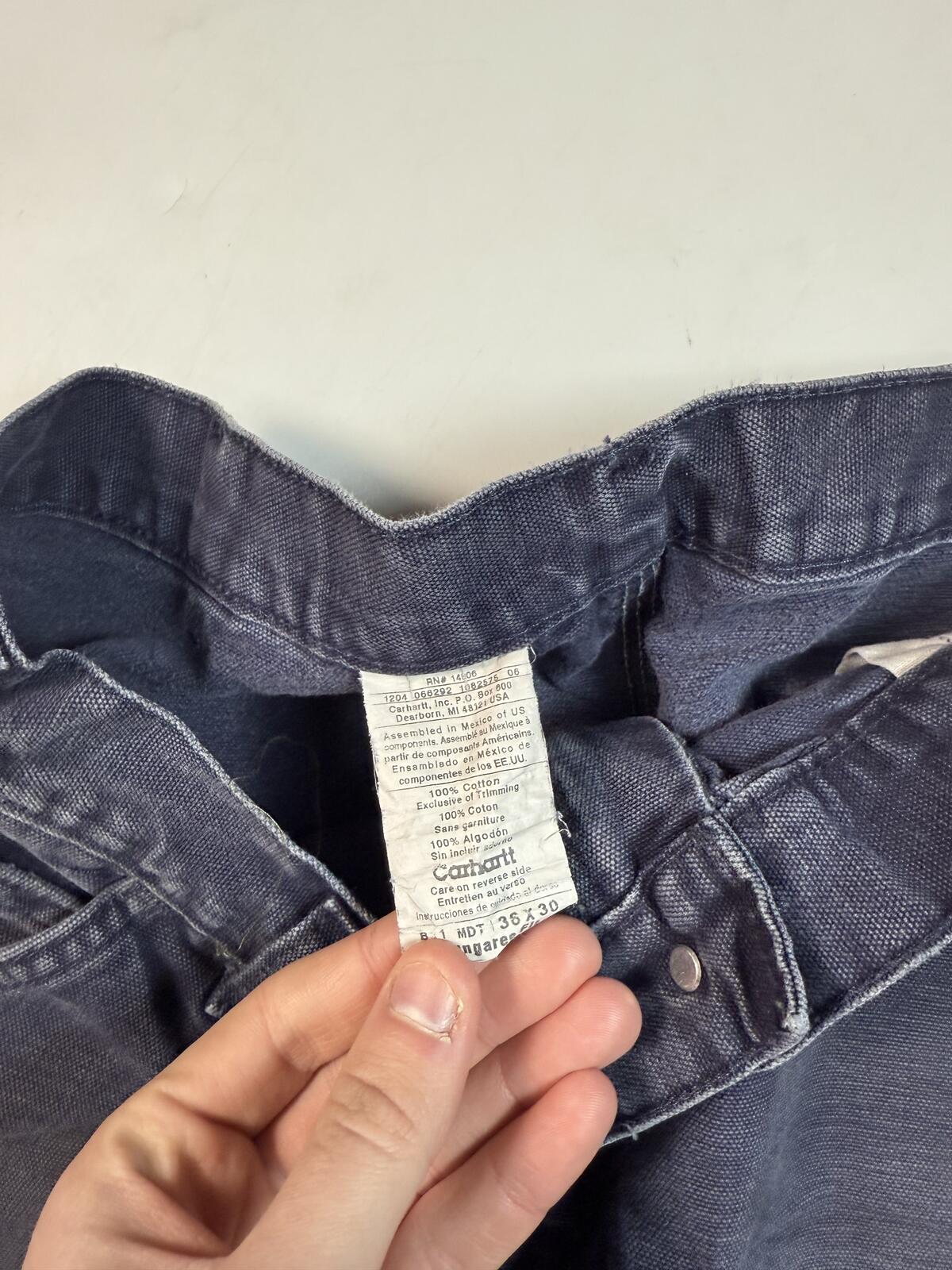 Vintage Carhartt baggy carpenter pants (W34)