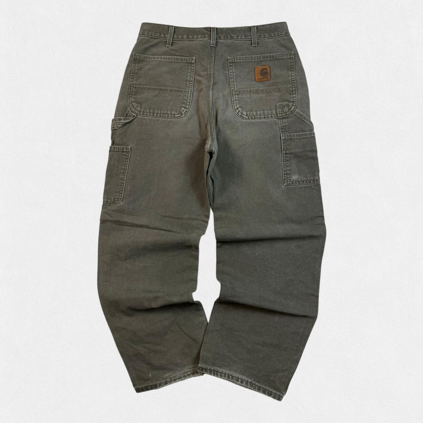 Vintage 90s Carhartt baggy carpenter pants (W33)