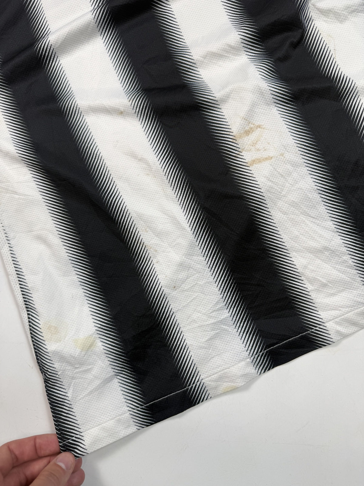 Juventus 2011/12 Nike home vest football shirt (L)