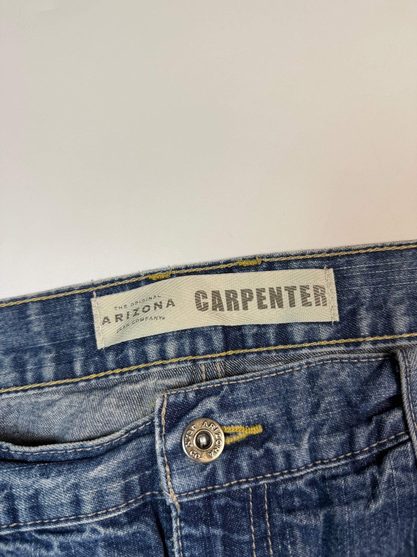 Arizona Jean co baggy carpenter jeans (W36)