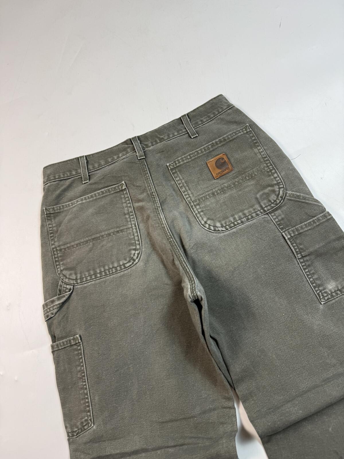 Vintage 90s Carhartt baggy carpenter pants (W33)