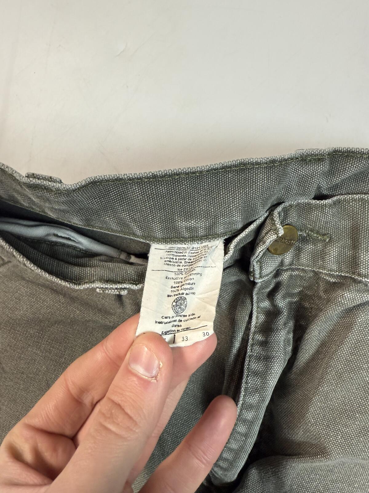 Vintage 90s Carhartt baggy carpenter pants (W33)