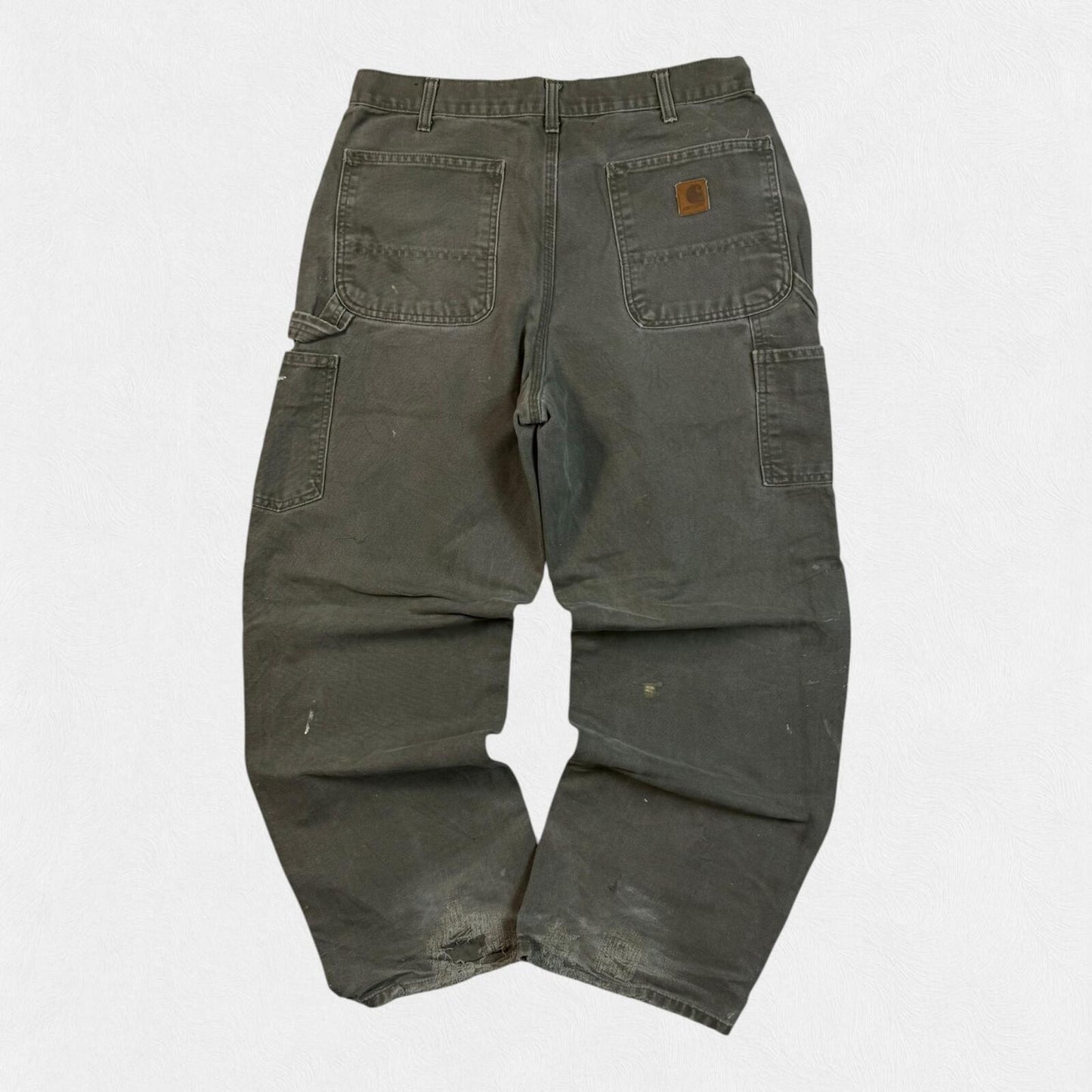Vintage Carhartt baggy carpenter pants (W32)