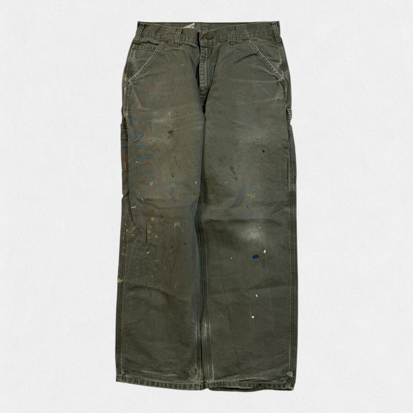 Vintage Carhartt baggy carpenter pants (W32)