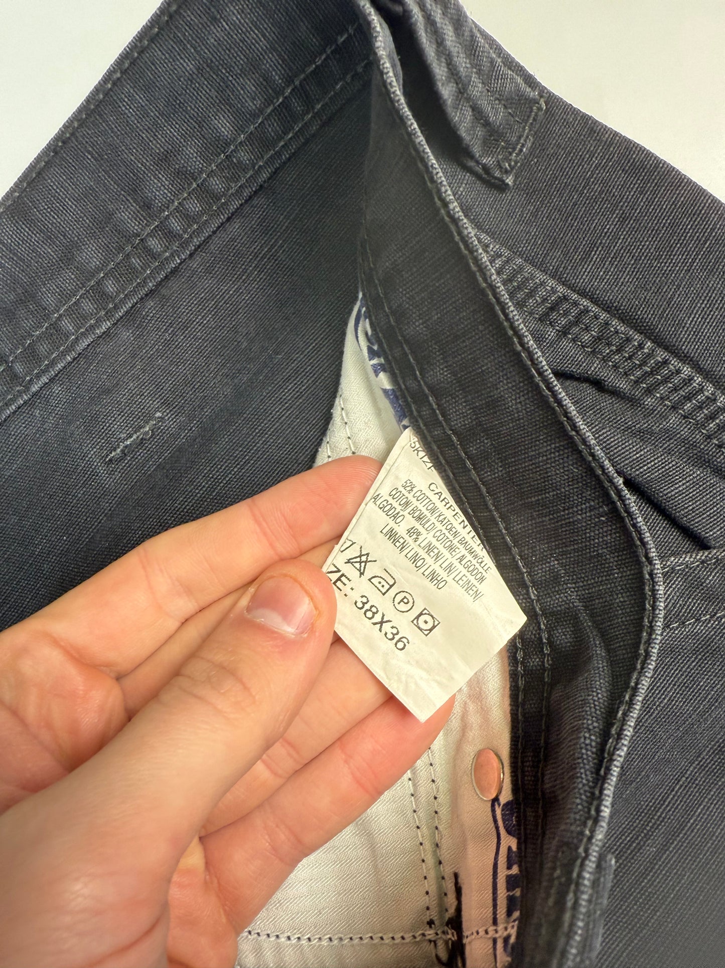 Lee baggy carpenter pants (W38)