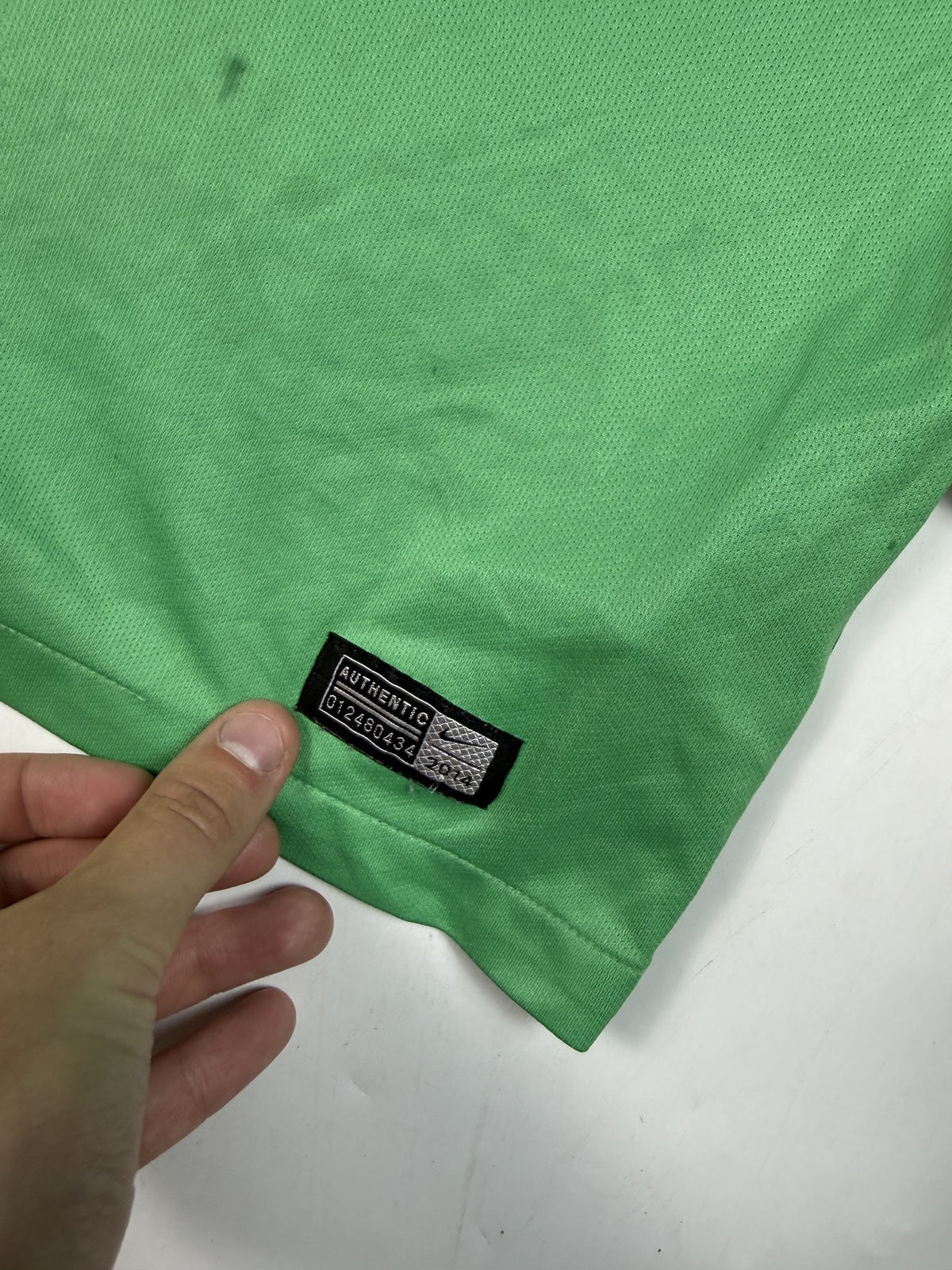 Manchester United 2014/15 Nike goalkeeper football shirt (L)