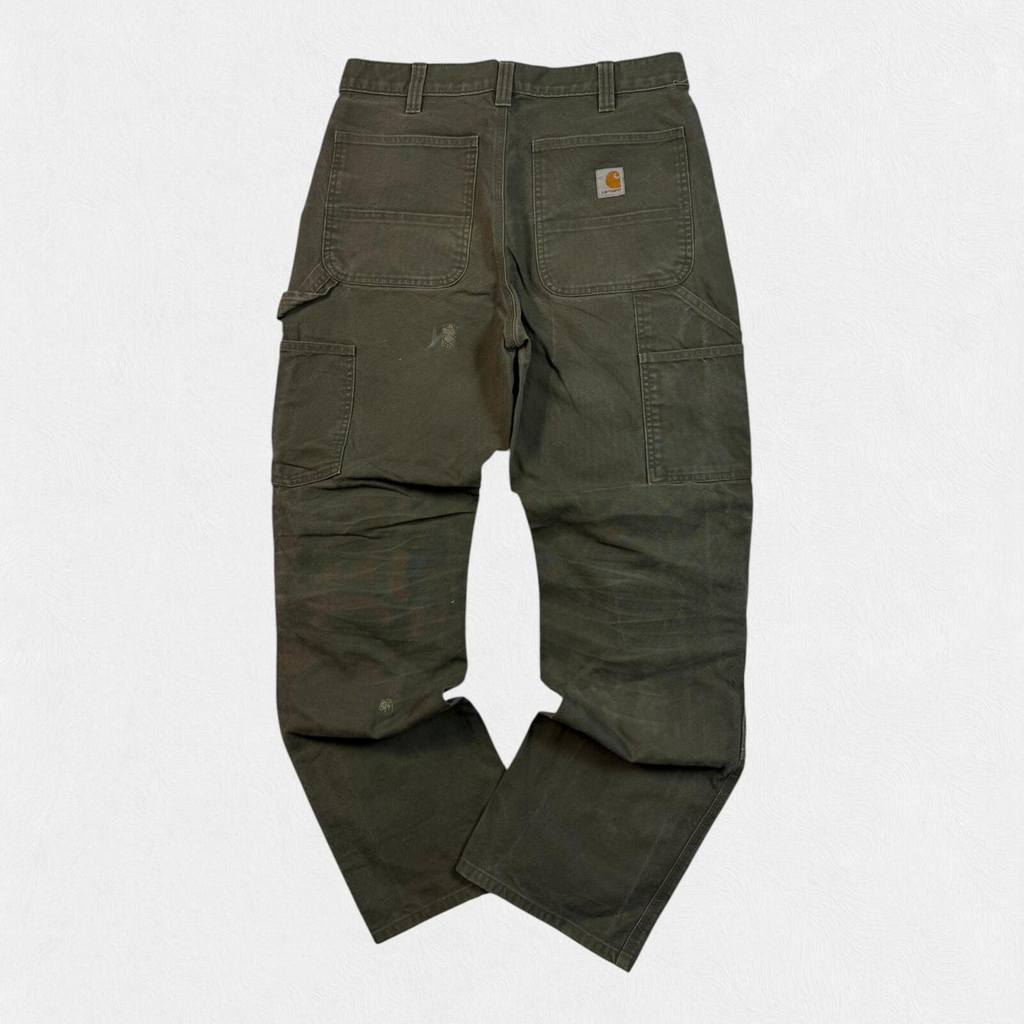 Carhartt double knee baggy carpenter pants (W32)