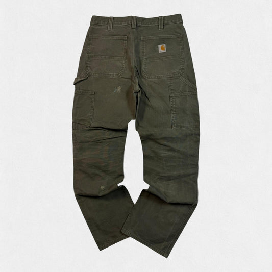 Carhartt double knee baggy carpenter pants (W32)