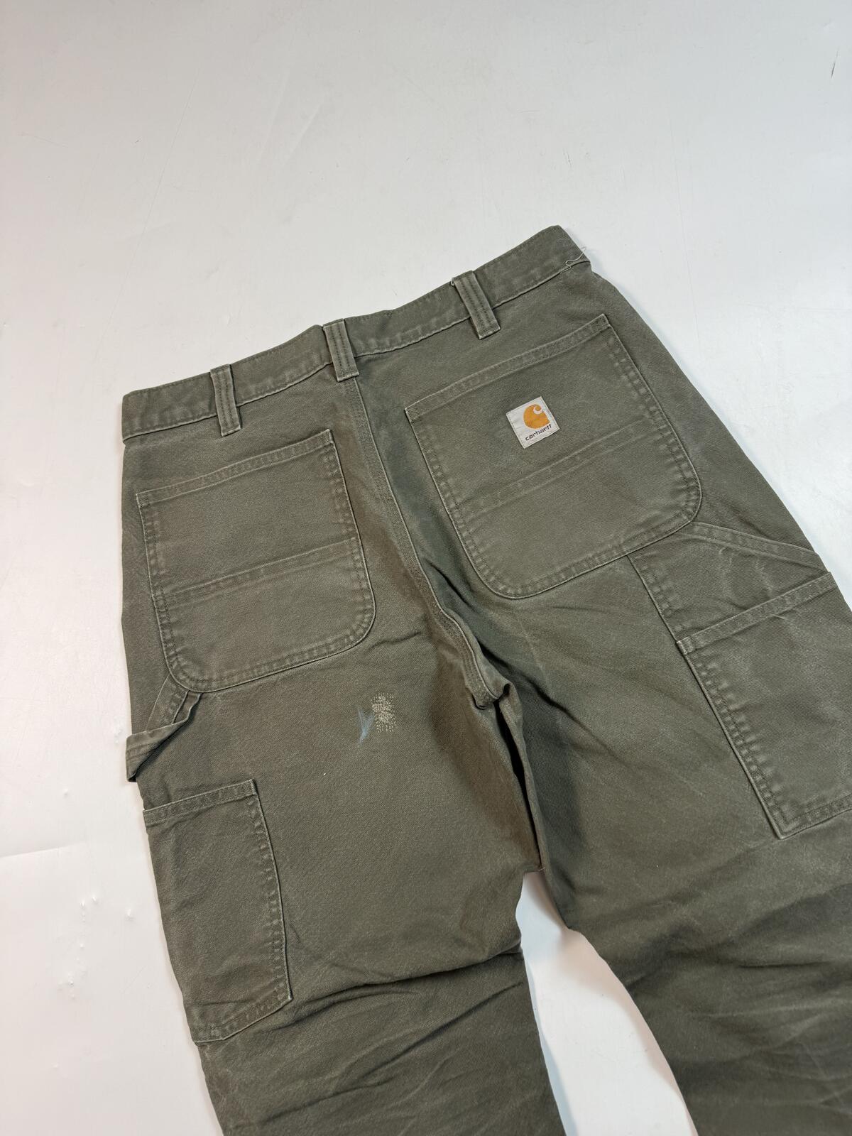 Carhartt double knee baggy carpenter pants (W32)