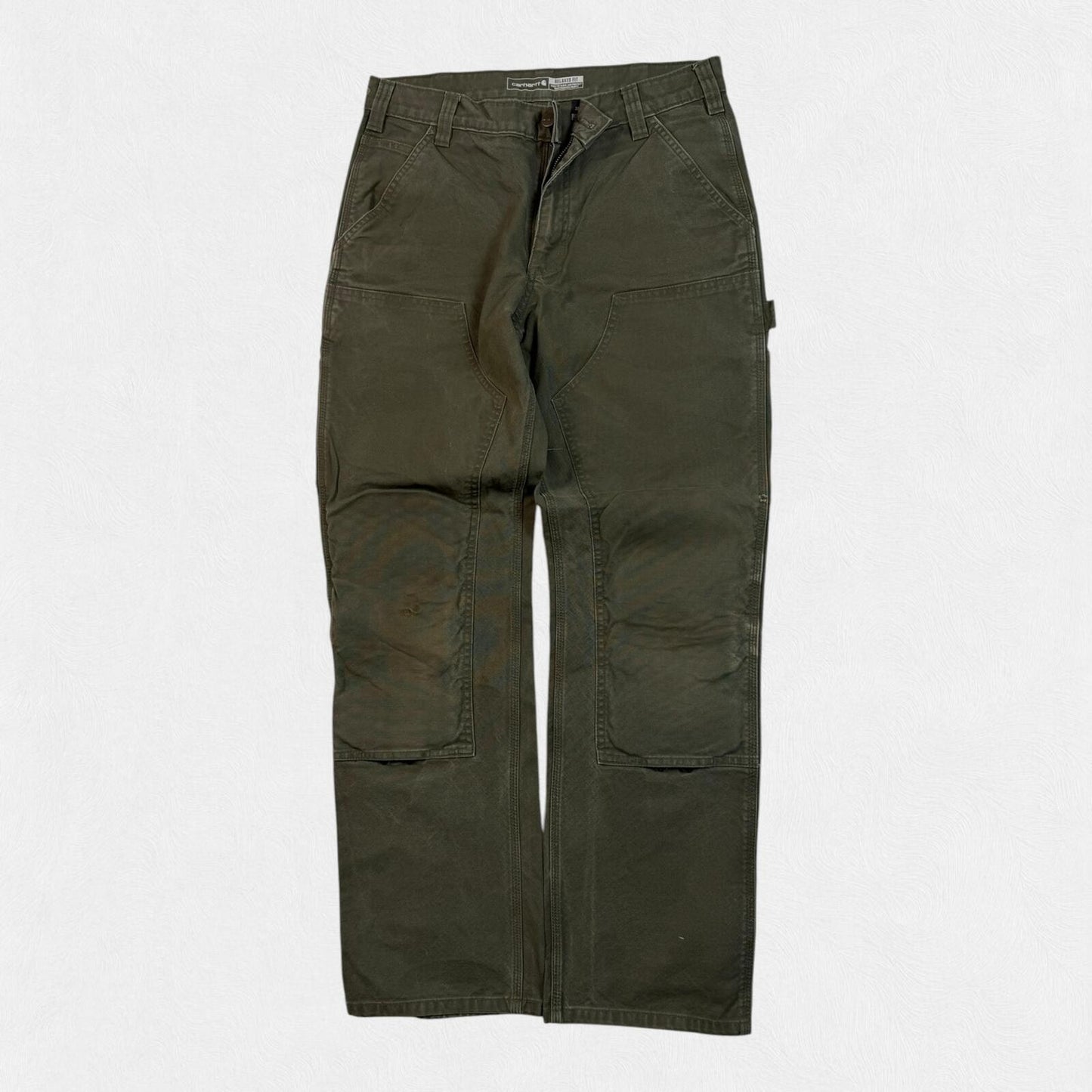 Carhartt double knee baggy carpenter pants (W32)
