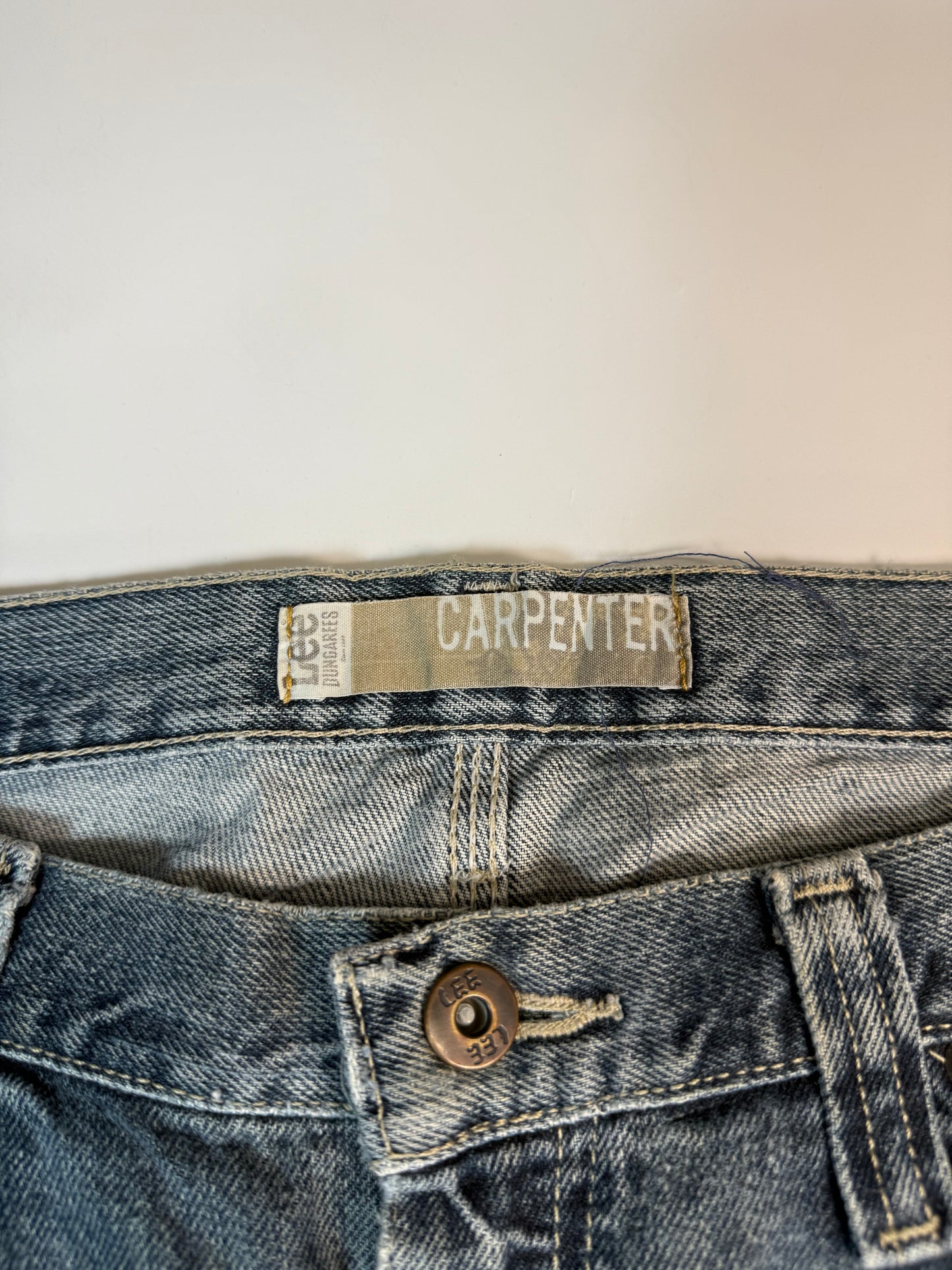 Vintage Lee baggy carpenter jeans (W36)