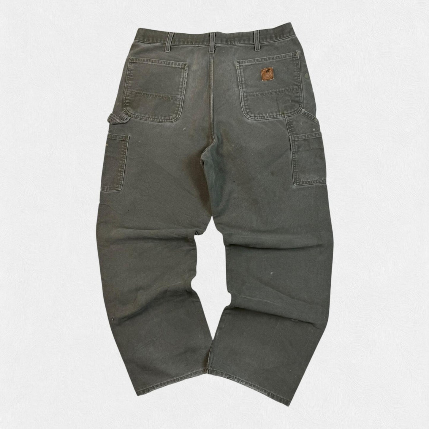Vintage Carhartt baggy carpenter pants (W34)