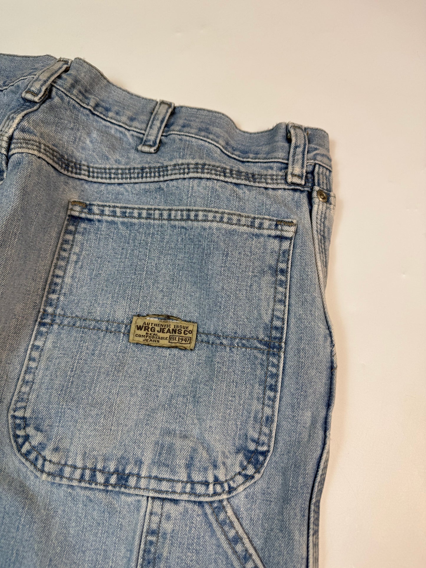 Vintage Wrangler baggy carpenter jeans (W34)