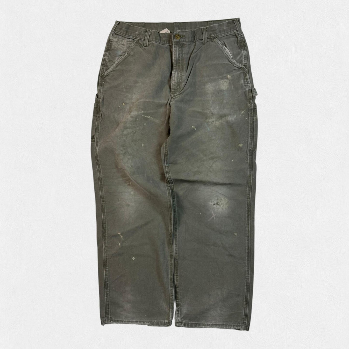 Vintage Carhartt baggy carpenter pants (W34)