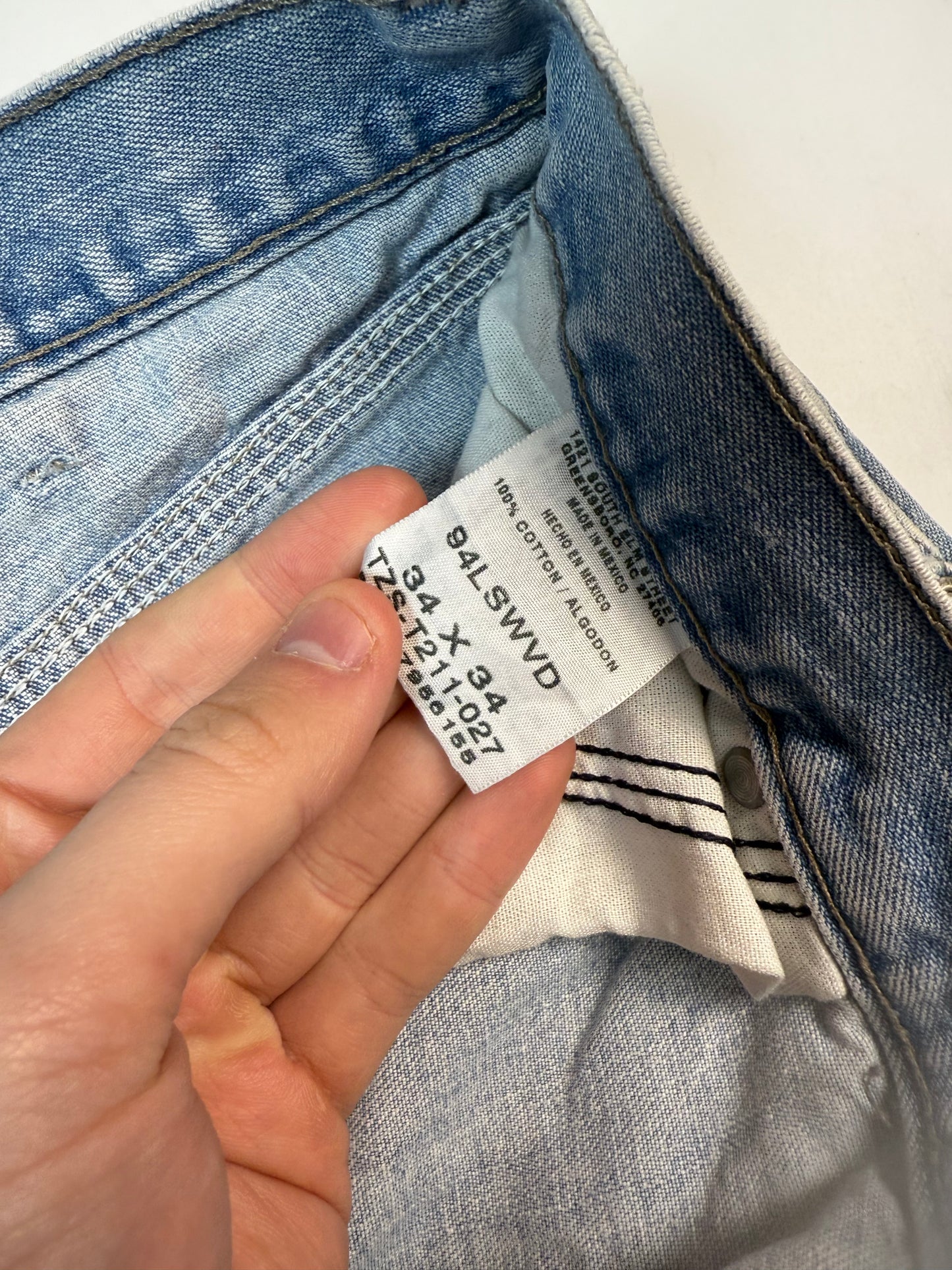 Vintage Wrangler baggy carpenter jeans (W34)