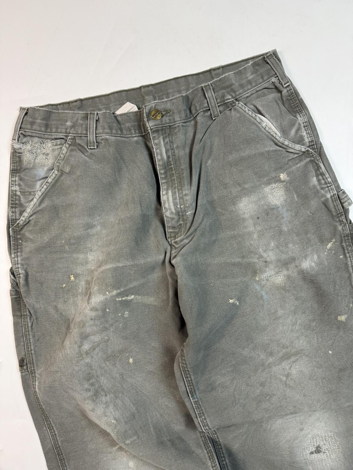 Vintage Carhartt baggy carpenter pants (W34)
