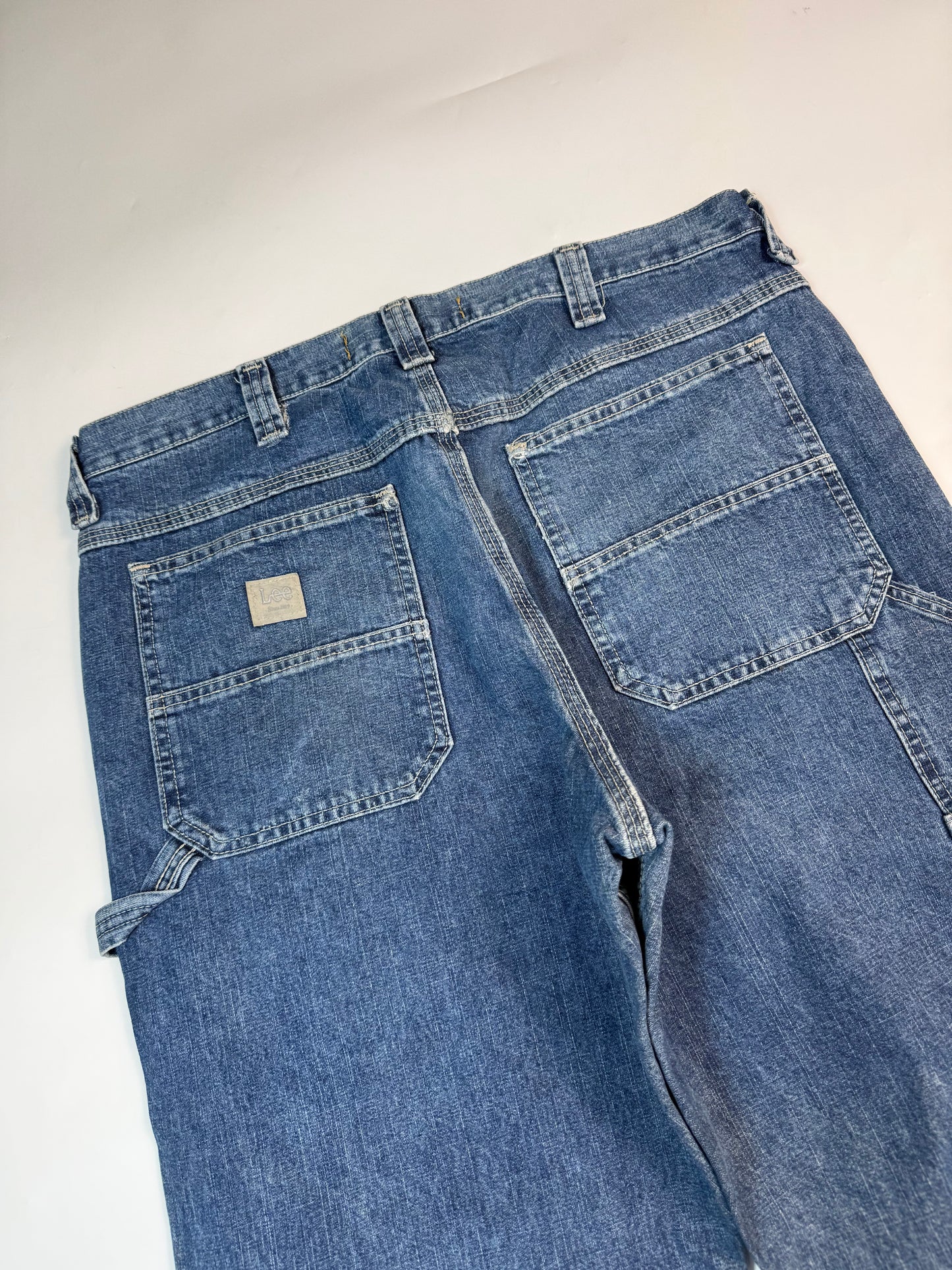 Vintage Lee baggy carpenter jeans (W36)
