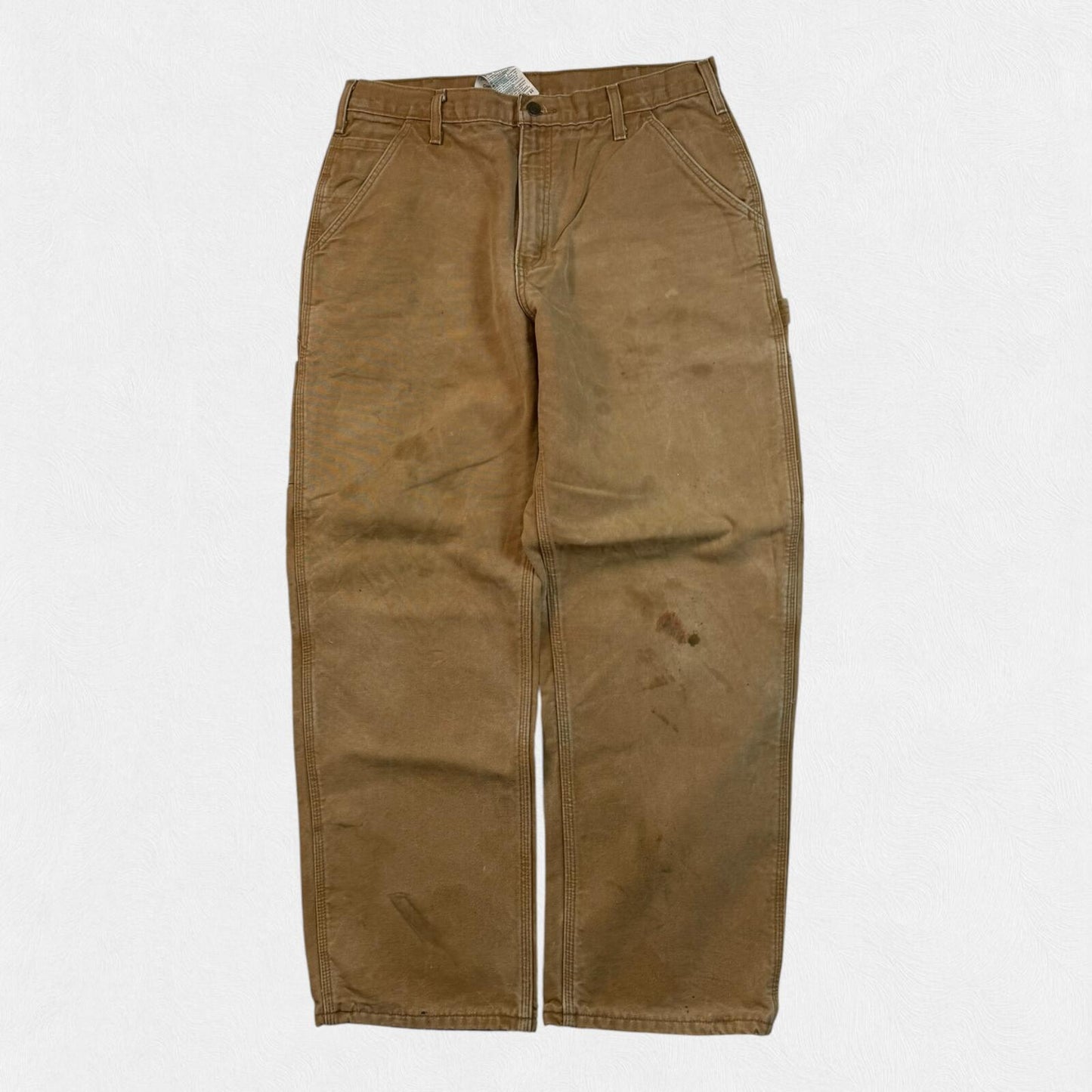 Vintage Carhartt baggy carpenter pants (W34)