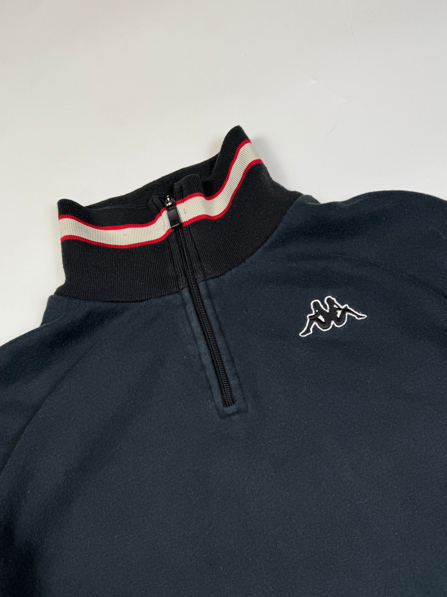 Vintage Kappa quarter zip sweatshirt (L)