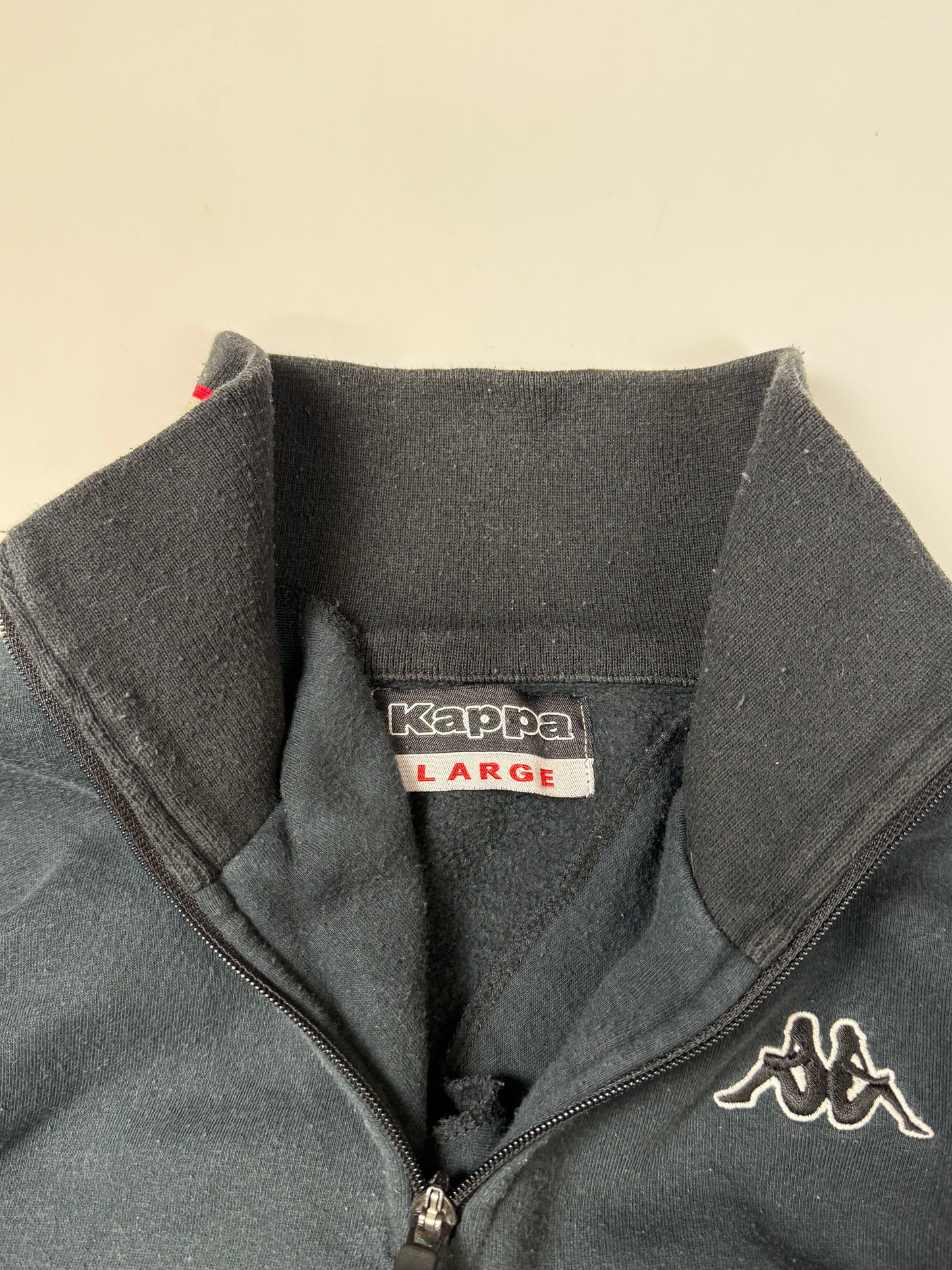 Vintage Kappa quarter zip sweatshirt (L)