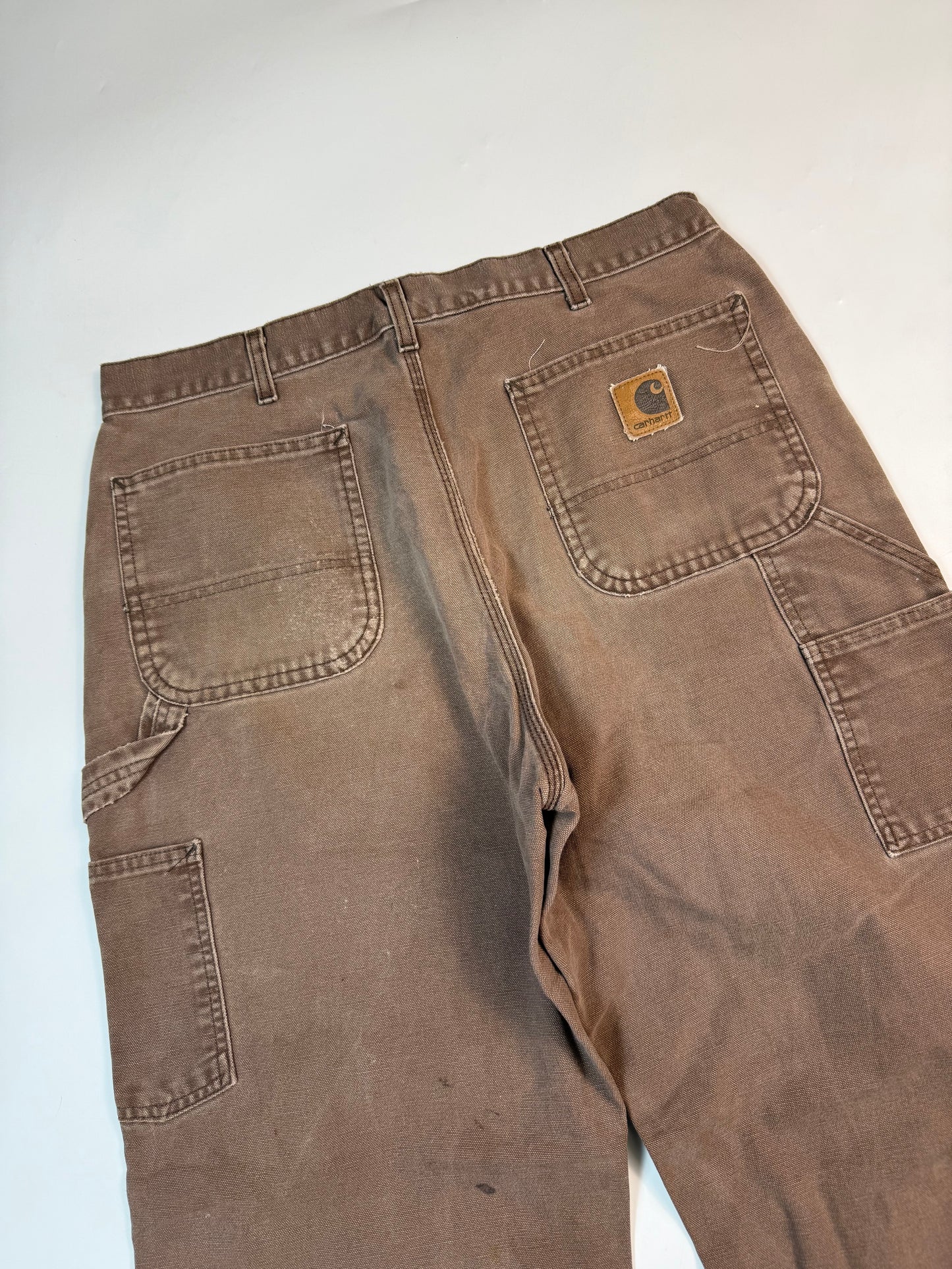 Vintage 90s Carhartt baggy carpenter pants (W36)