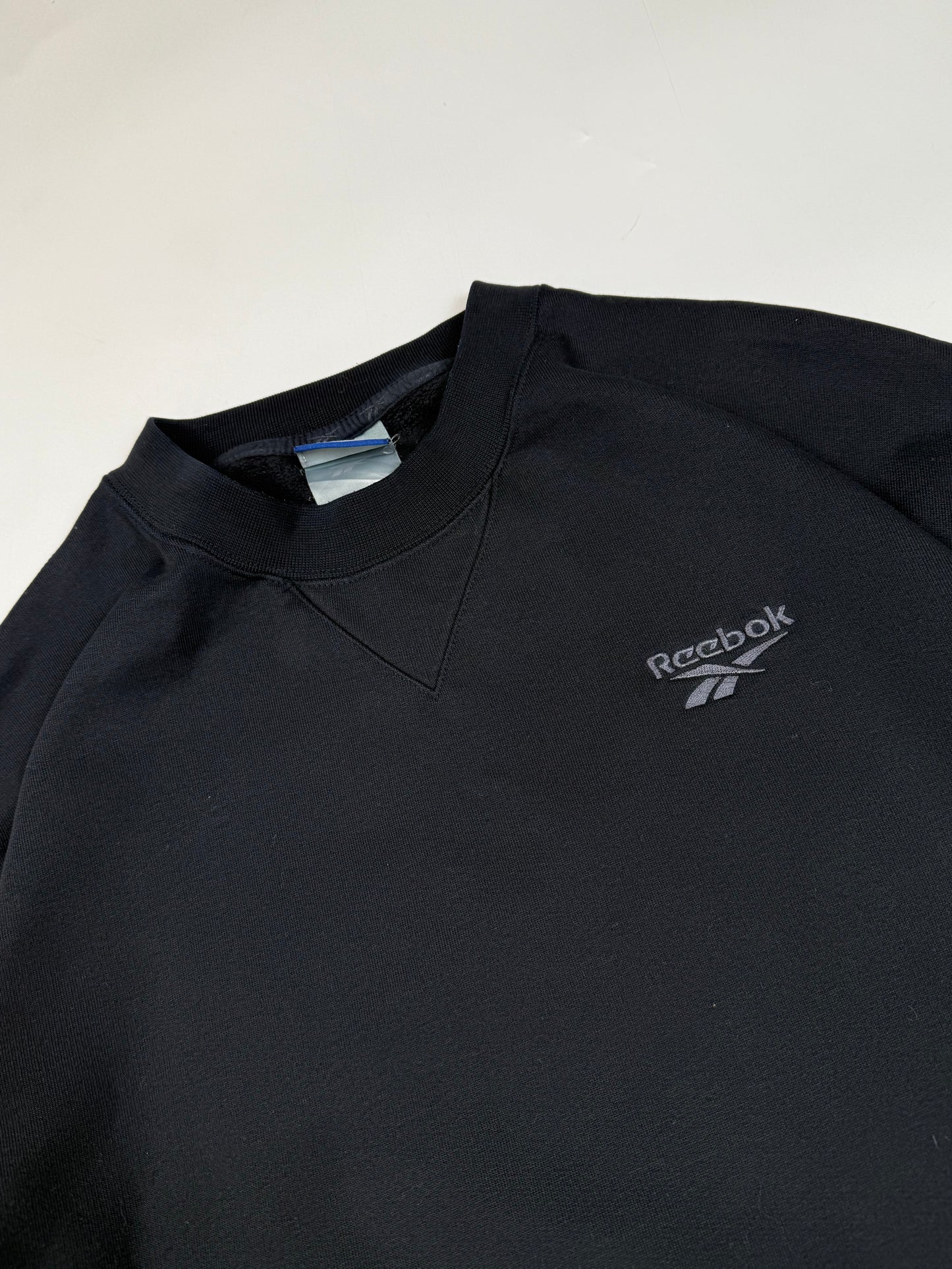 Vintage Reebok small logo sweatshirt (L)