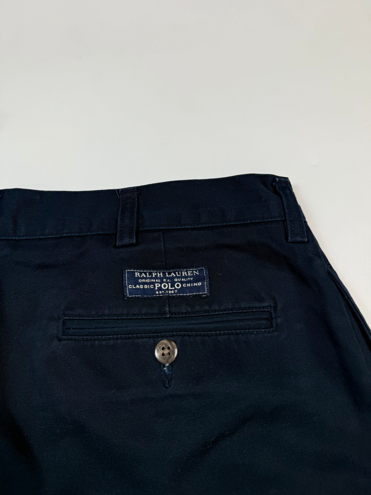 Vintage Polo Ralph Lauren baggy chino shorts (W30)