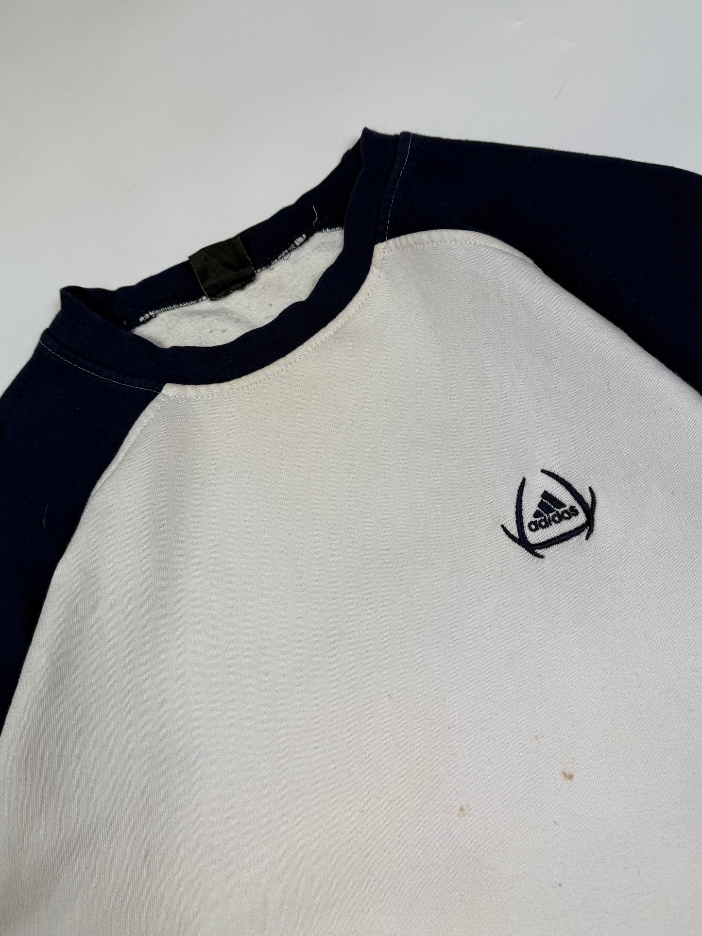 Vintage Adidas football sweatshirt (M)