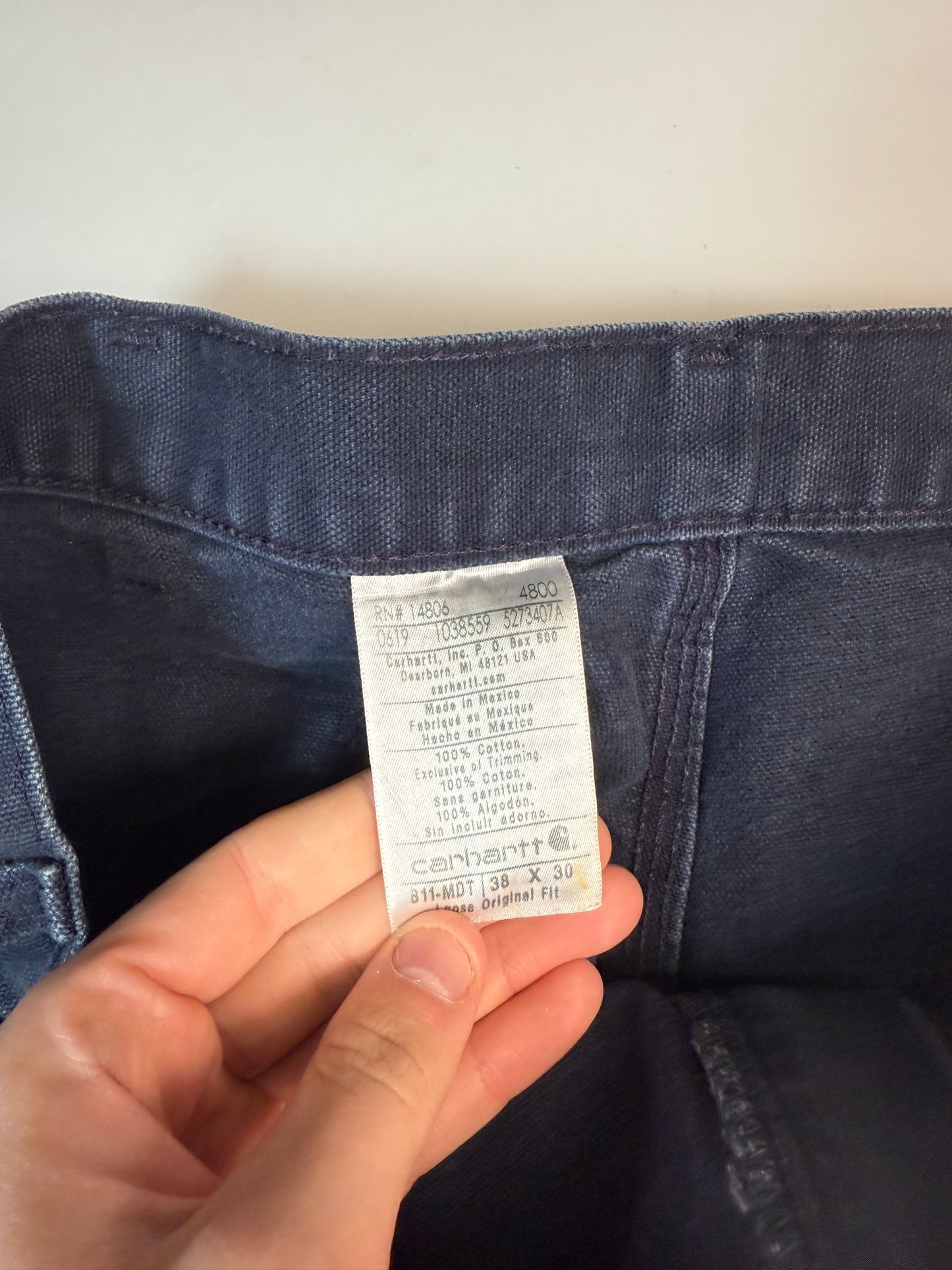 Carhartt baggy carpenter pants (W38)