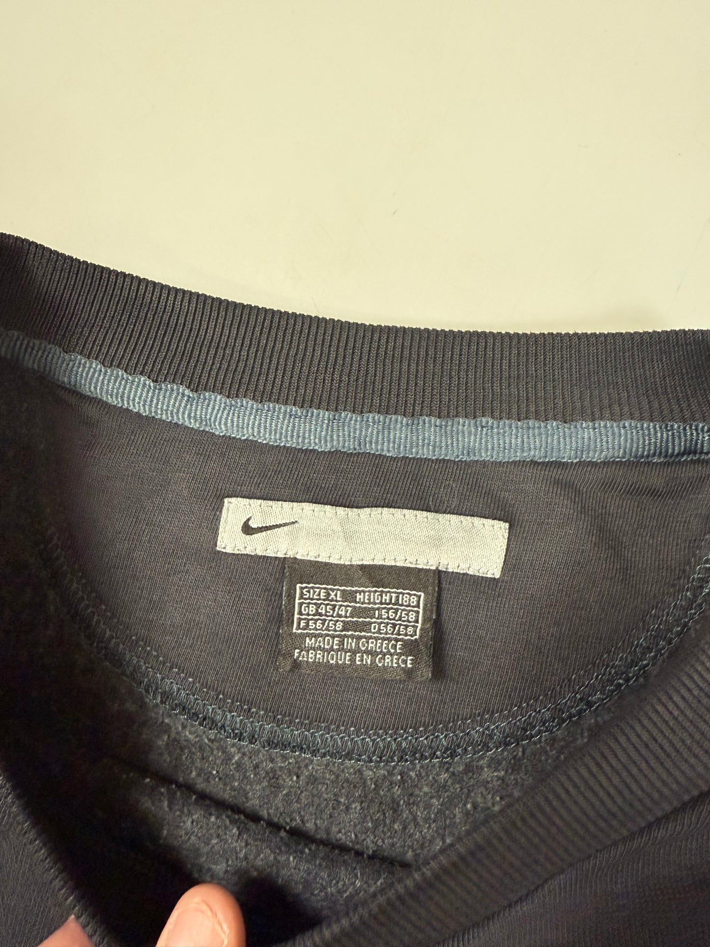 Vintage Nike mini swoosh sweatshirt (XL)