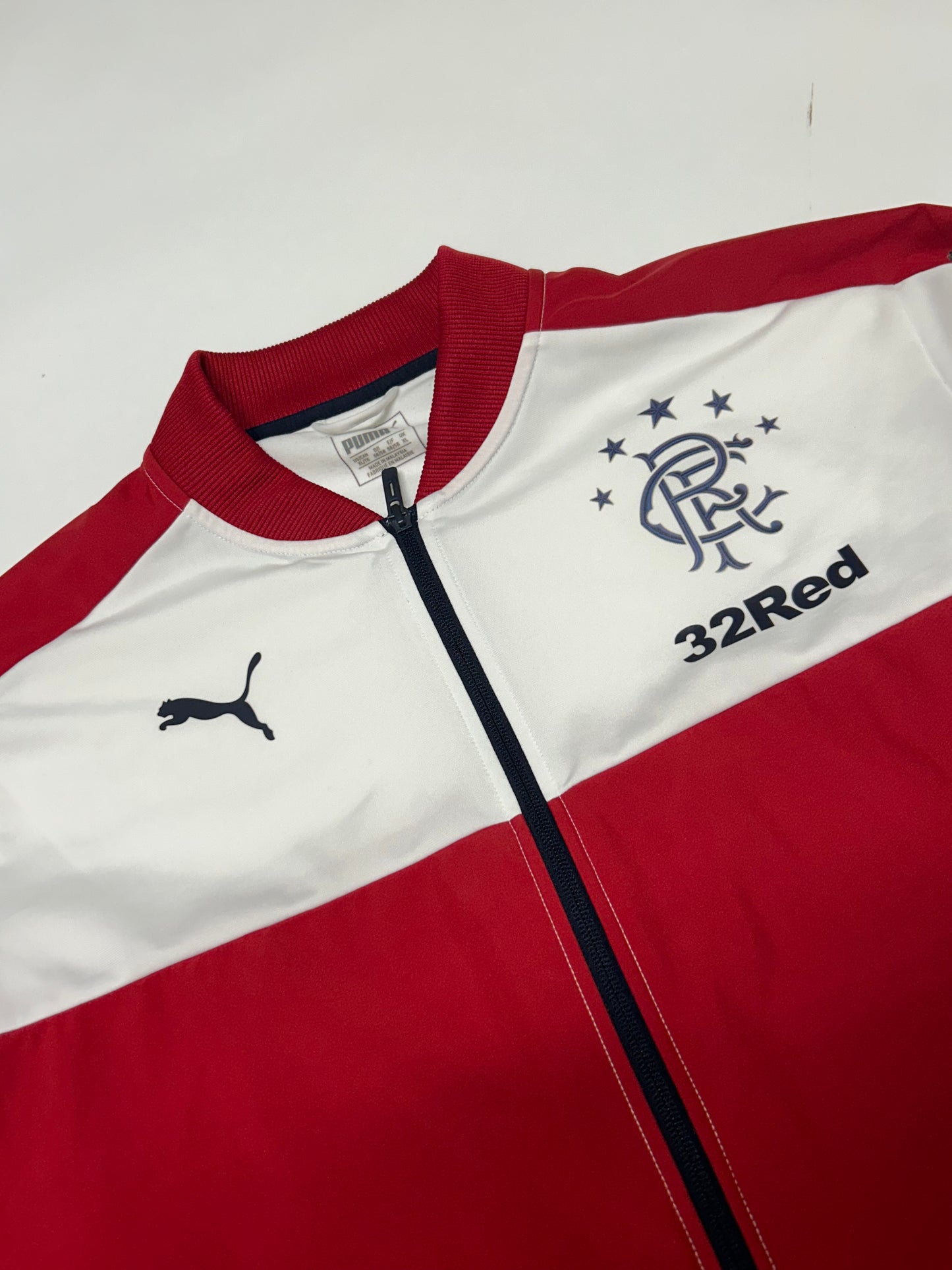 Rangers 2016-17 puma track jacket (XL)