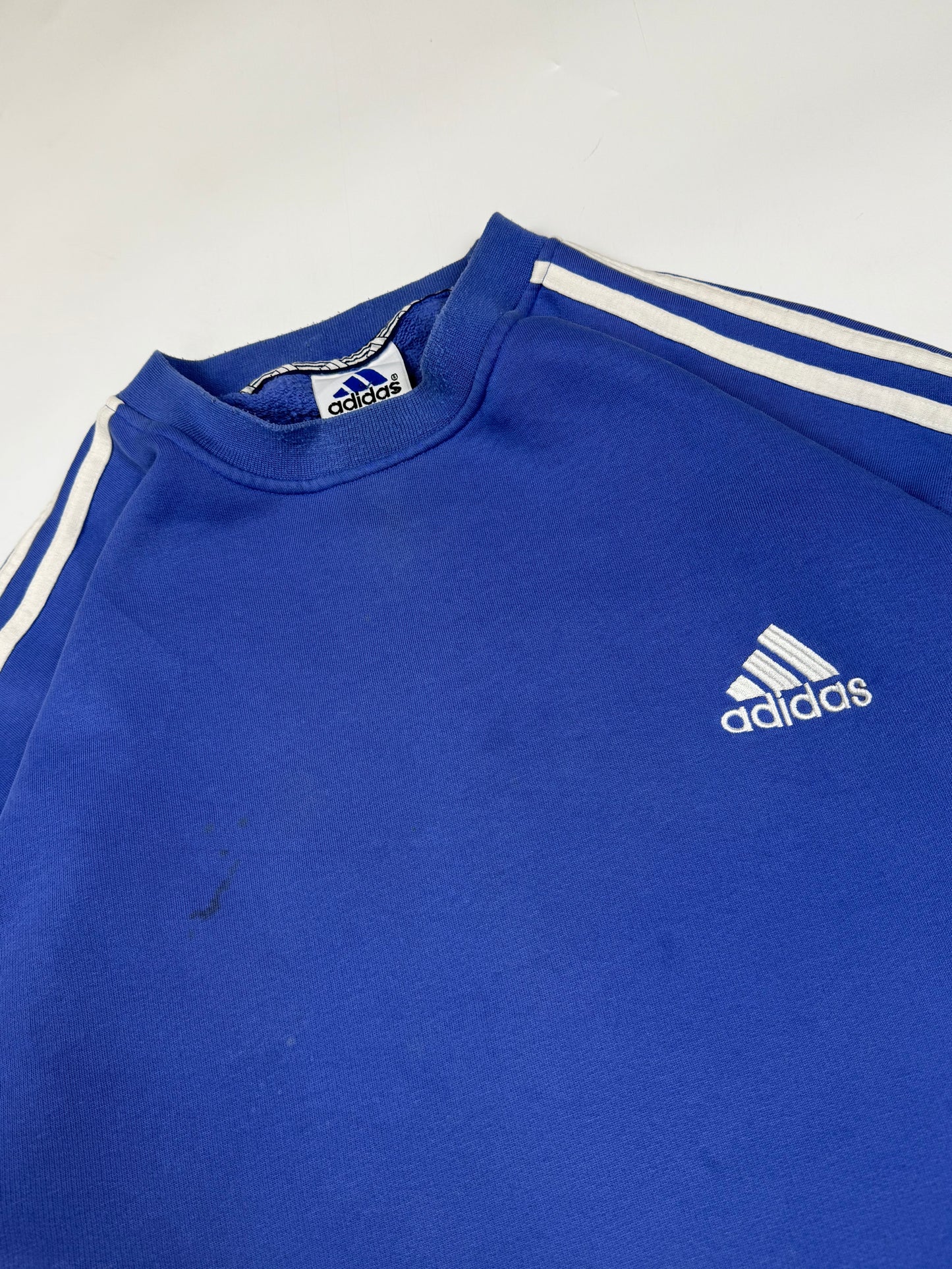 Vintage Adidas small logo sweatshirt (L)