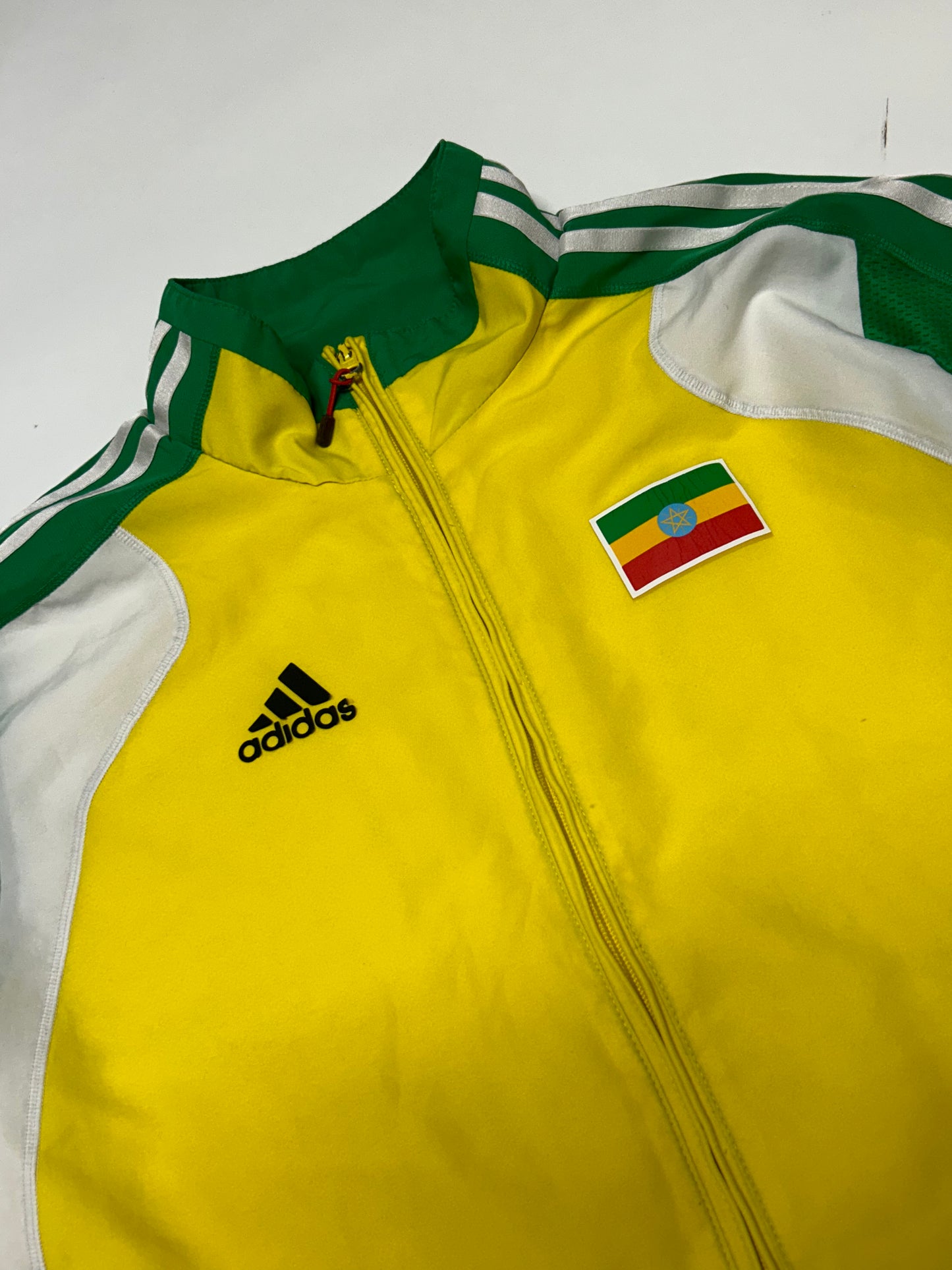 Ethiopia adidas football track jacket (XL)
