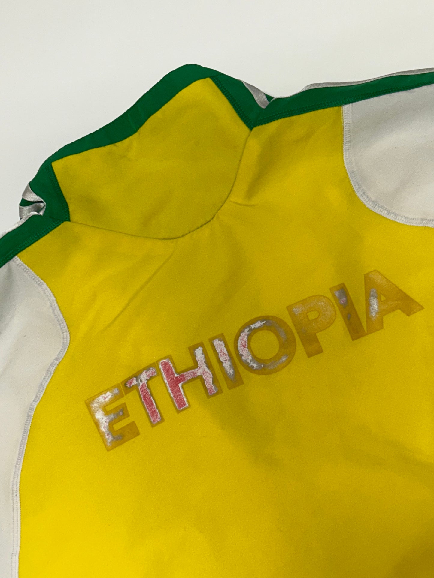 Ethiopia adidas football track jacket (XL)