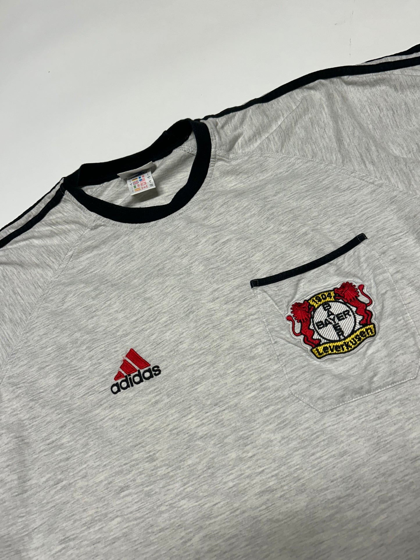 Vintage Bayern Leverkusen 1998-2000 tee (L)