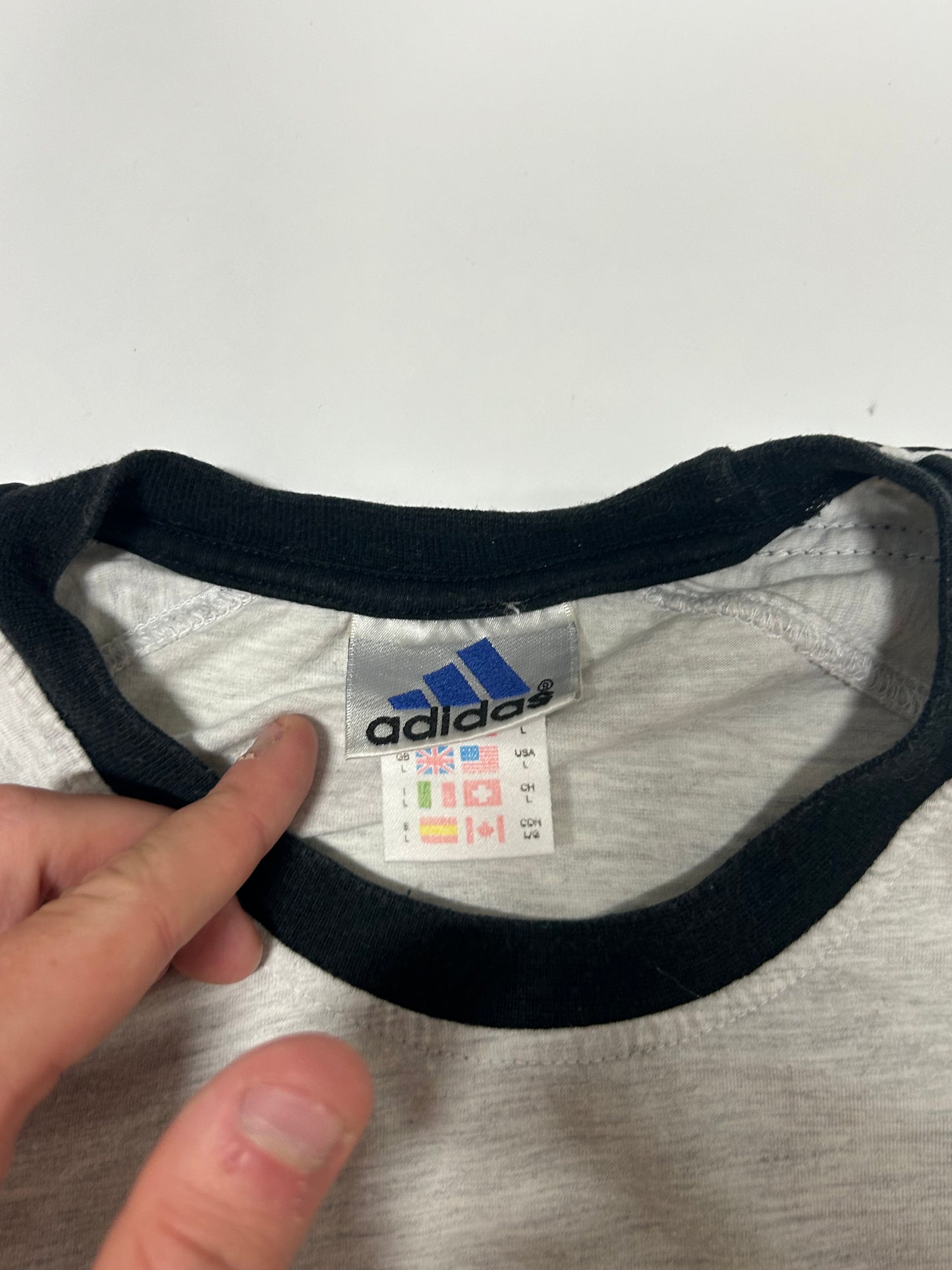 Vintage Bayern Leverkusen 1998-2000 tee (L)