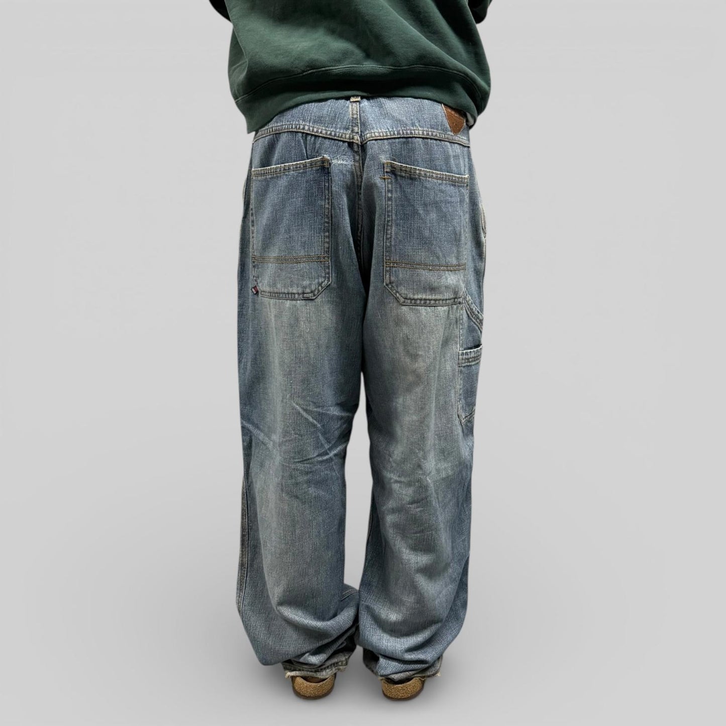 Vintage Y2K Mecca baggy hip hop Jeans (W38)