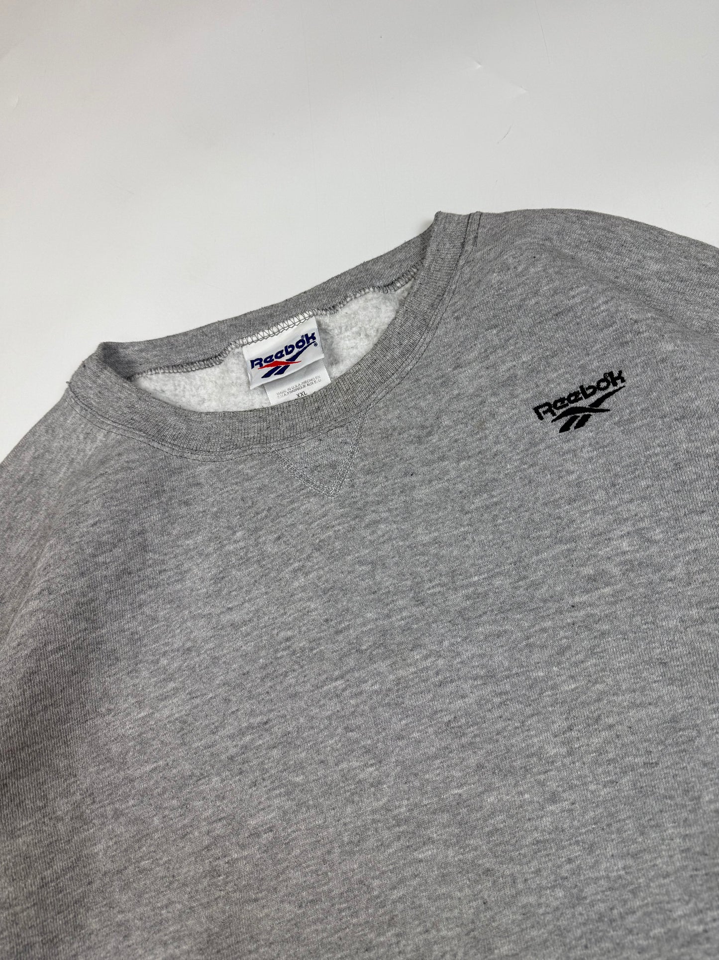Vintage 90s Reebok small logo sweatshirt (XXL)