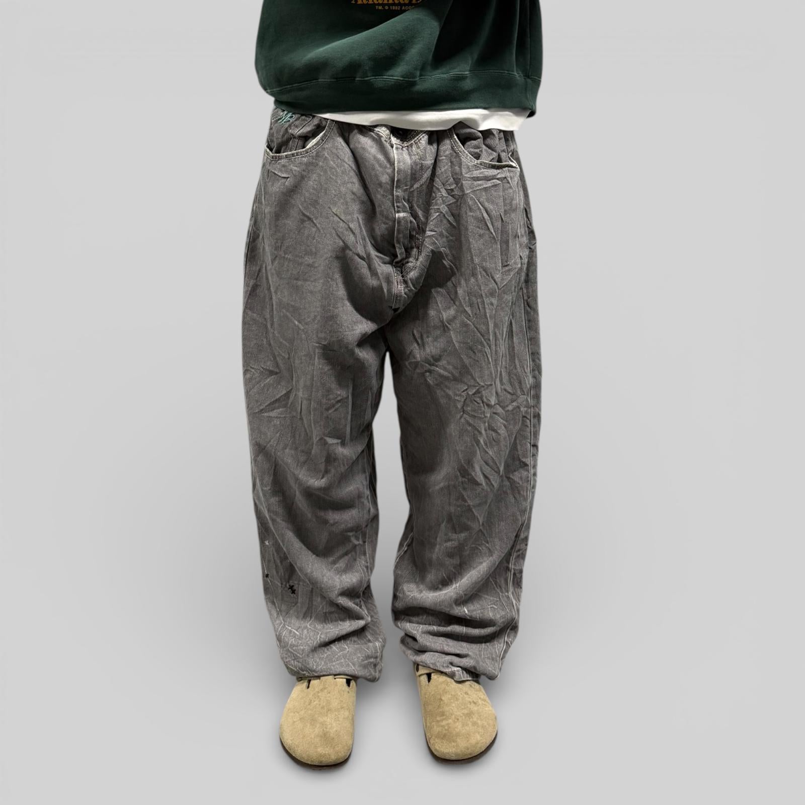 Vintage Y2K baggy hip hop Jeans (W40)