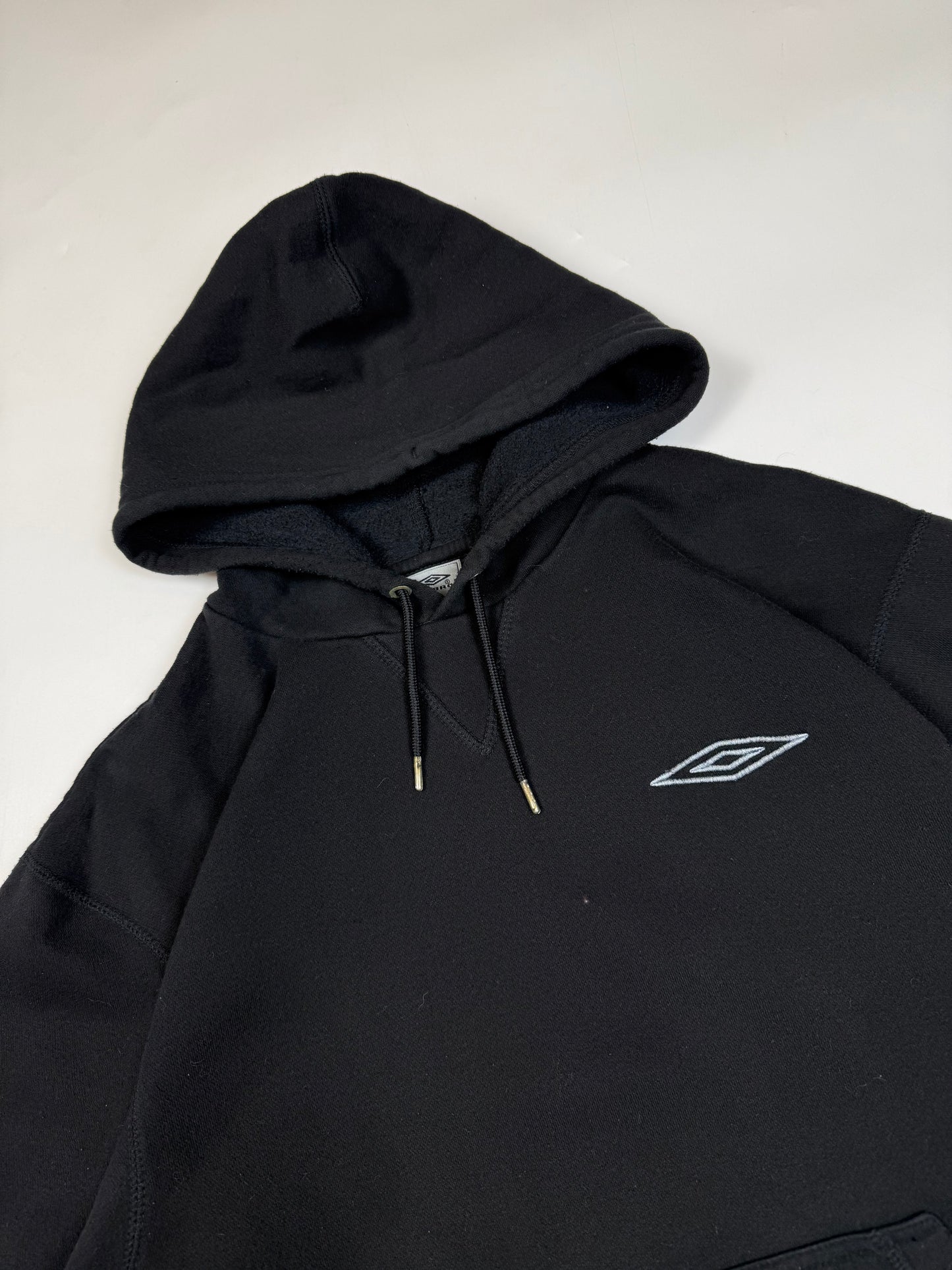 Vintage Umbro small logo hoodie (XL)