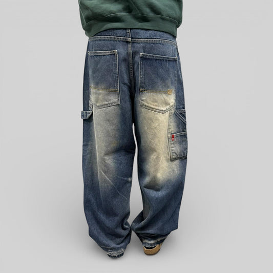 Vintage Southpole baggy hip hop carpenter jeans (W38)