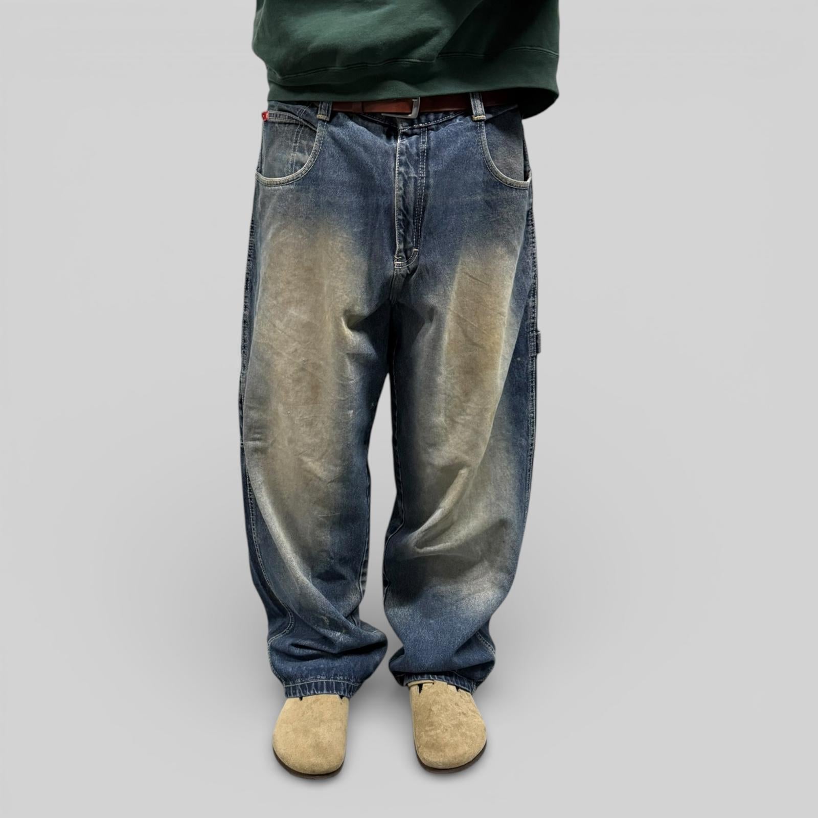 Vintage Southpole baggy hip hop carpenter jeans (W38)