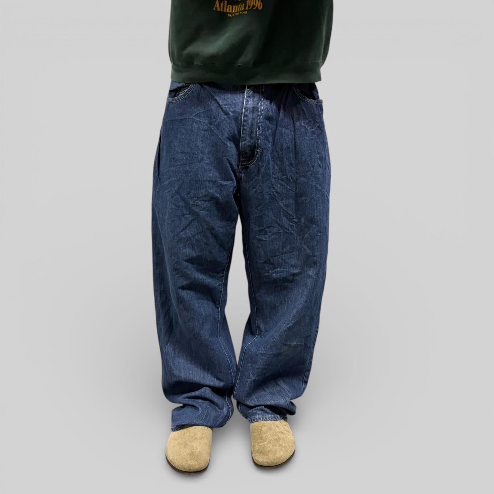 Vintage Ecko Unltd baggy hip hop Jeans (W40)