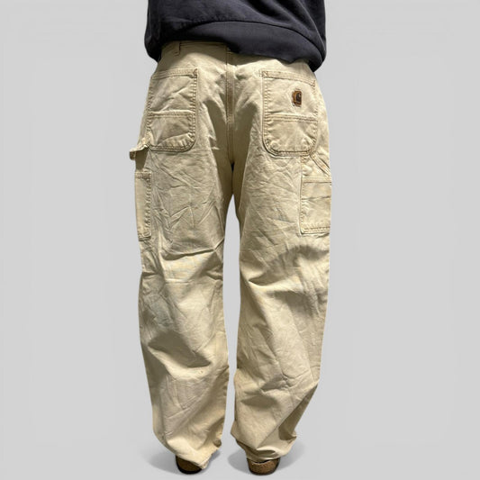 Vintage Carhartt baggy carpenter pants (W36)