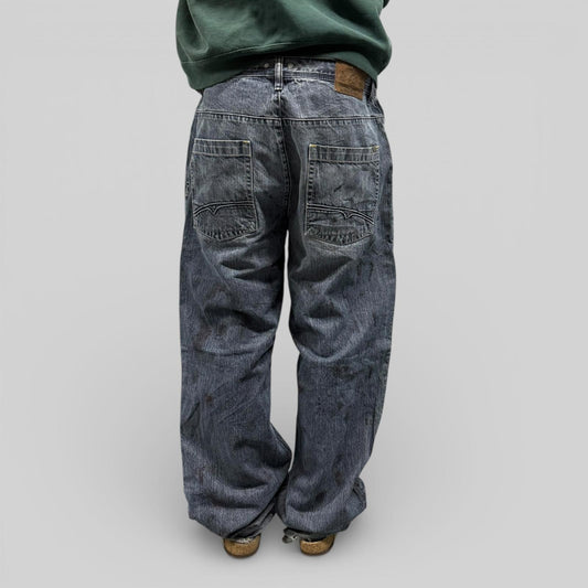 Vintage G Unit baggy hip hop Jeans (W34)
