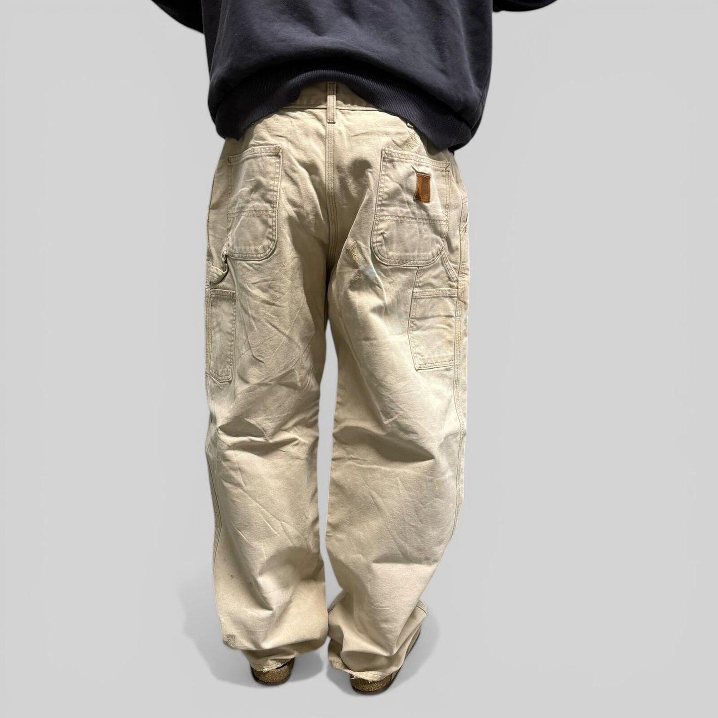 Vintage 90s Carhartt baggy carpenter pants (W38)