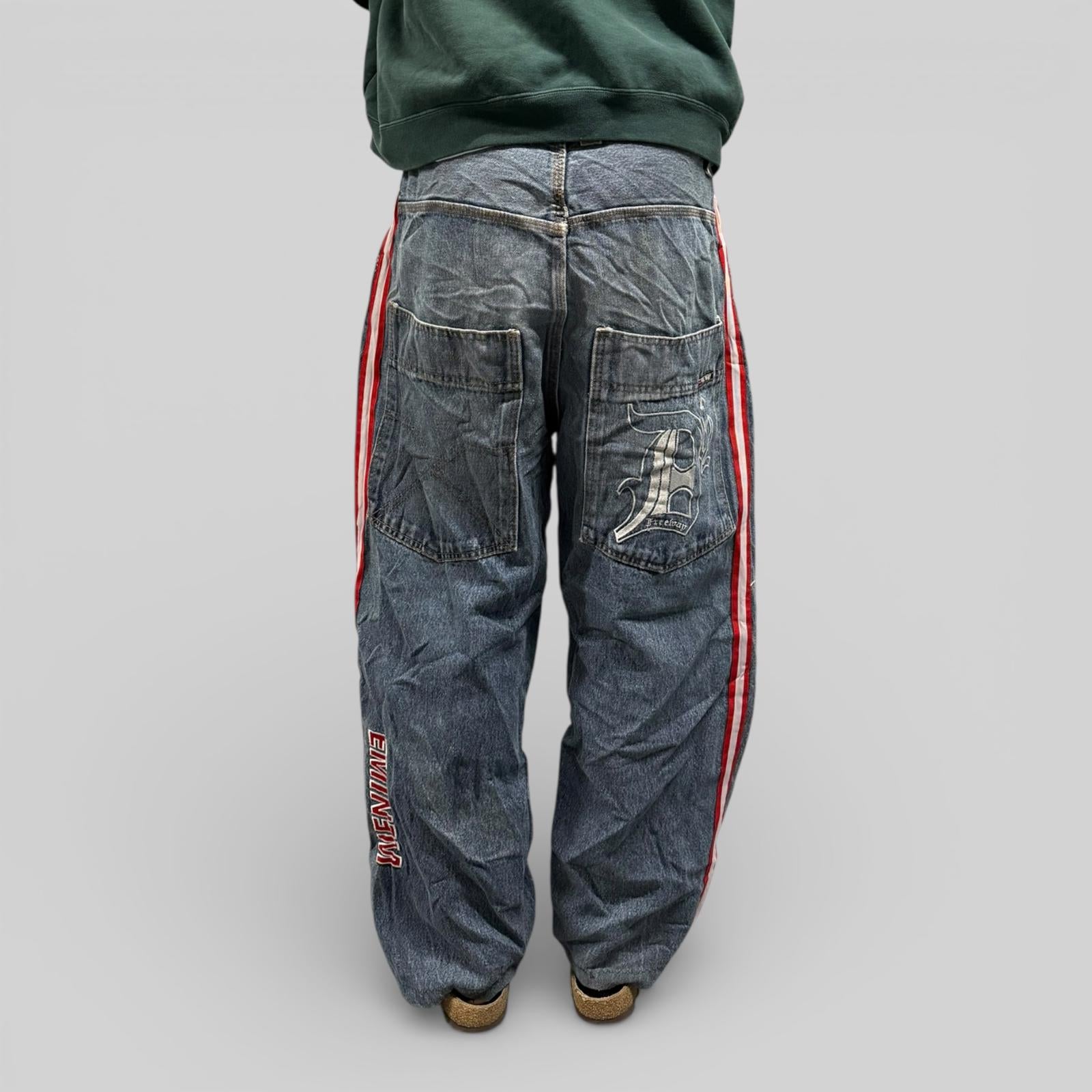 Vintage Eminem baggy hip hop Jeans (W38)