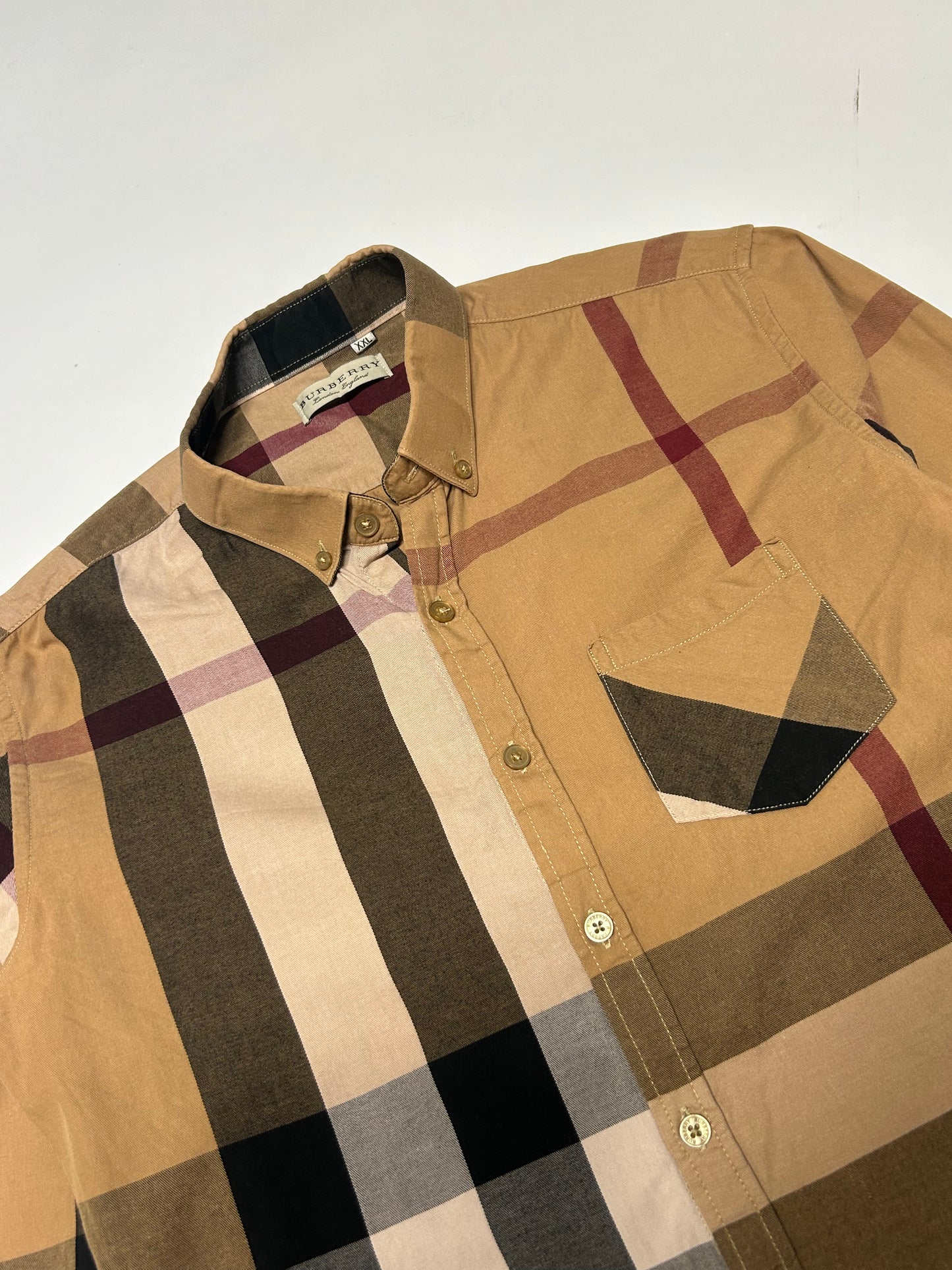 Burberry nova check shirt (S)