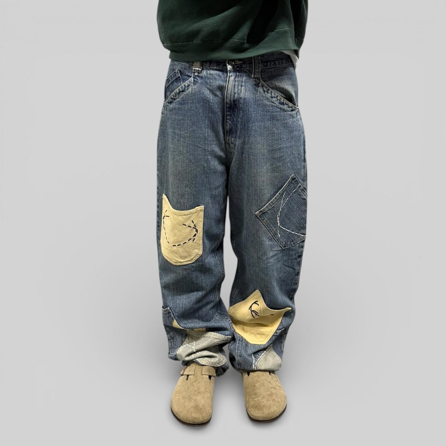 Vintage Karl Kani baggy hip hop Jeans (W36)