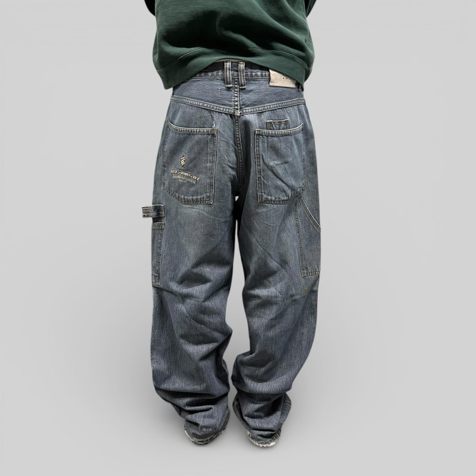 Vintage Rocawear baggy hip hop carpenter Jeans (W36)